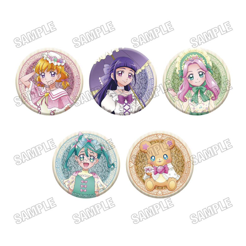魔法つかいプリキュア!!~MIRAI DAYS~_描き下ろし缶バッジコレクション　【コンプリートBOX／5個入り】