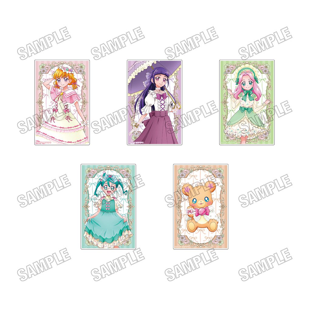 魔法つかいプリキュア!!~MIRAI DAYS~_描き下ろしアクリルブロックコレクション　【コンプリートBOX／5個入り】