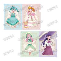 魔法つかいプリキュア!!~MIRAI DAYS~_描き下ろしクリアファイルセット
