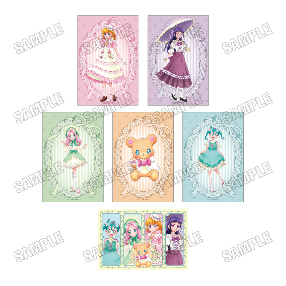 魔法つかいプリキュア!!~MIRAI DAYS~_描き下ろしイラストカードセット