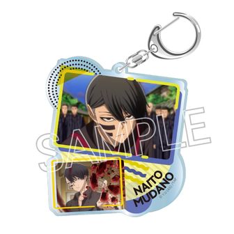 桃源暗鬼_グリッターアクリルブロックvol.1 無陀野 無人 | 公式グッズ