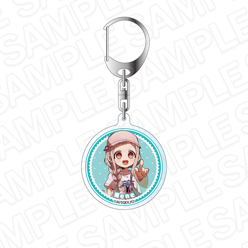 地縛少年花子くん2_アクリルキーホルダー 八尋寧々 遊園地 ver.