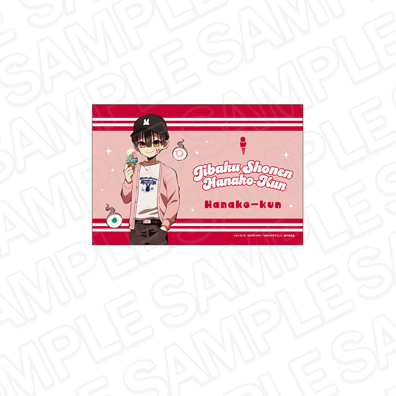 地縛少年花子くん2_フェイスタオル 花子くん 遊園地 ver.