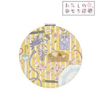 わたしの幸せな結婚_斎森 美世&久堂 清霞 モチーフ柄 缶バッジ3