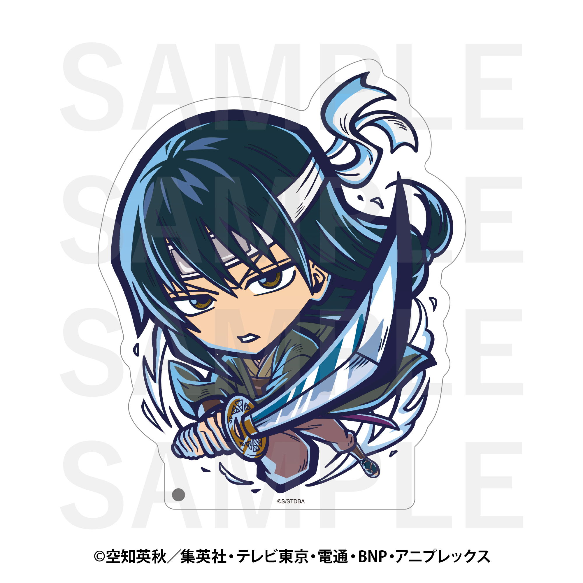 銀魂_イートゥーン第3弾　ビッグアクリルスタンド　桂 小太郎(攘夷志士)