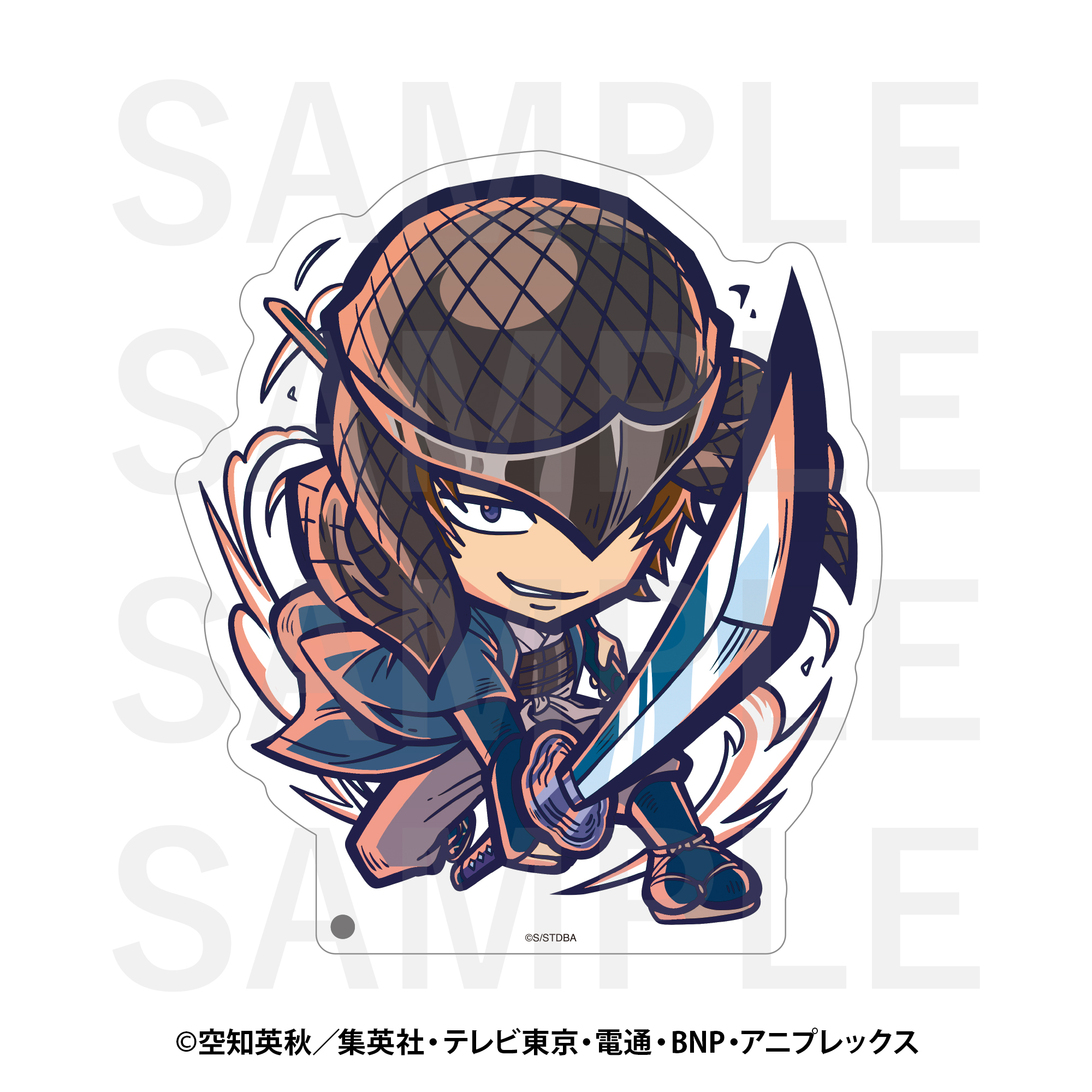 銀魂_イートゥーン第3弾　ビッグアクリルスタンド　坂本 辰馬(攘夷志士)
