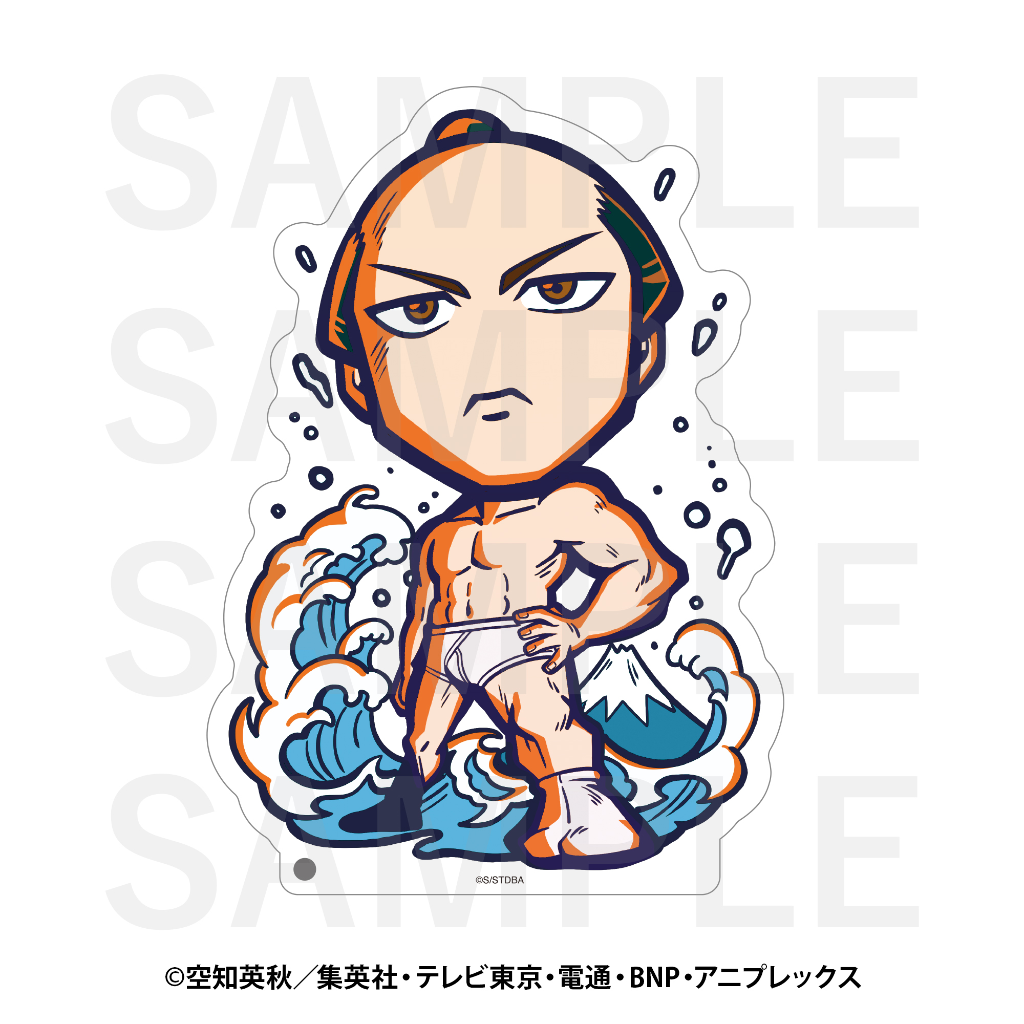 銀魂_イートゥーン第3弾　ビッグアクリルスタンド　徳川 茂茂