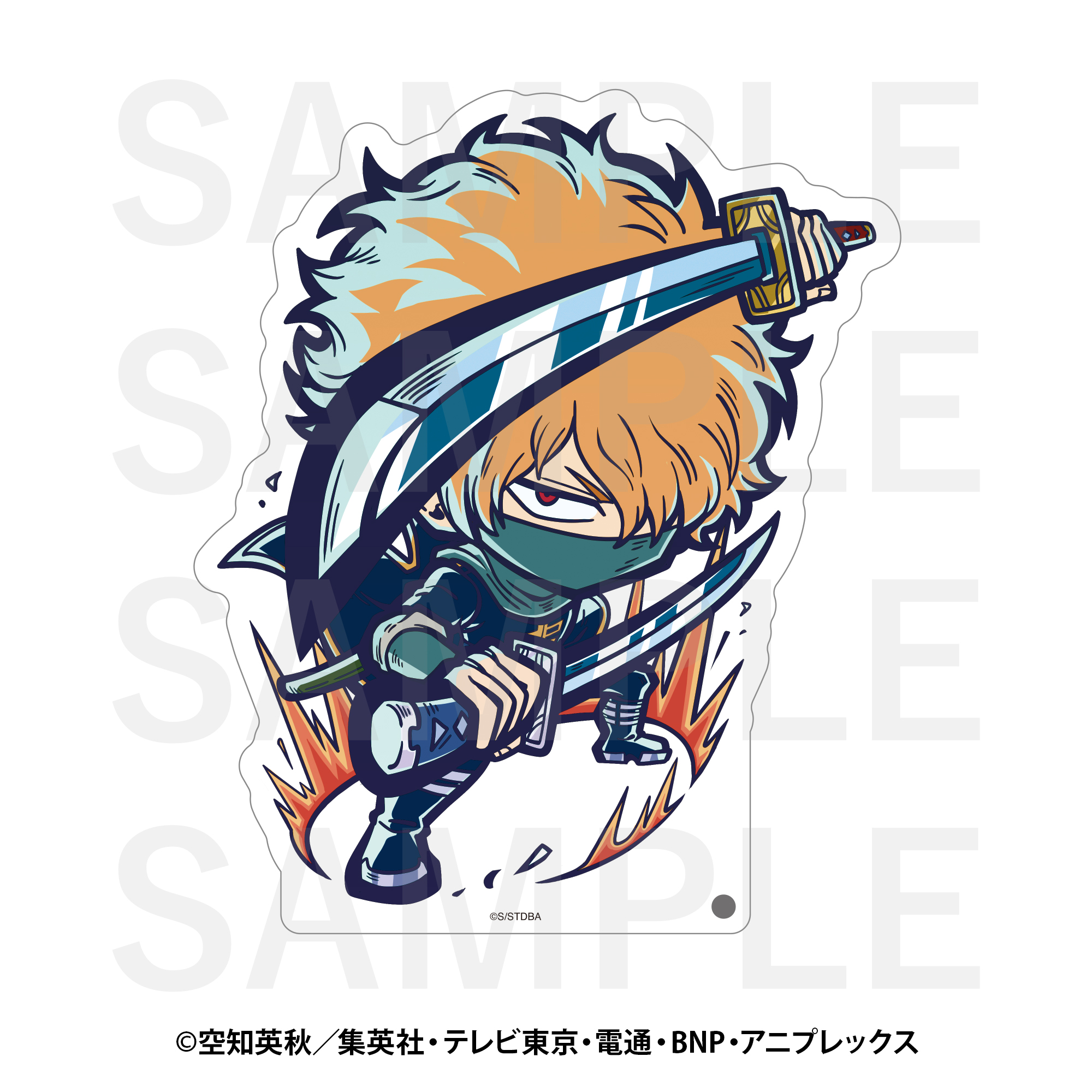 銀魂_イートゥーン第3弾　ビッグアクリルスタンド　斉藤 終