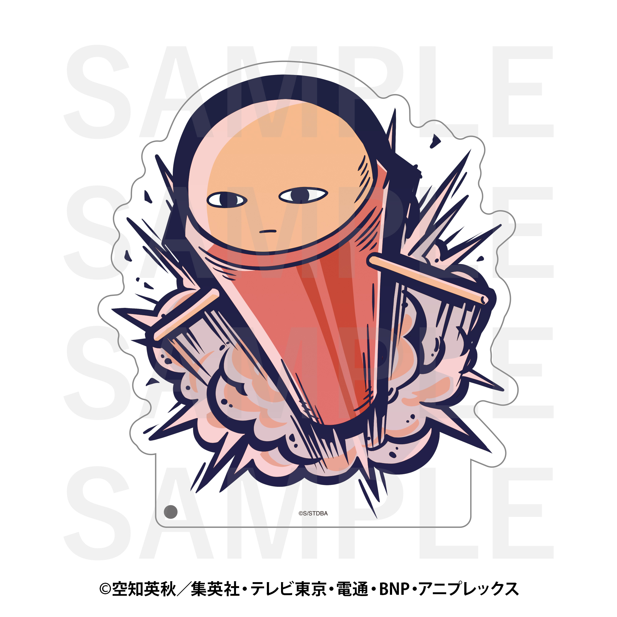 銀魂_イートゥーン第3弾　ビッグアクリルスタンド　ジャスタウェイ