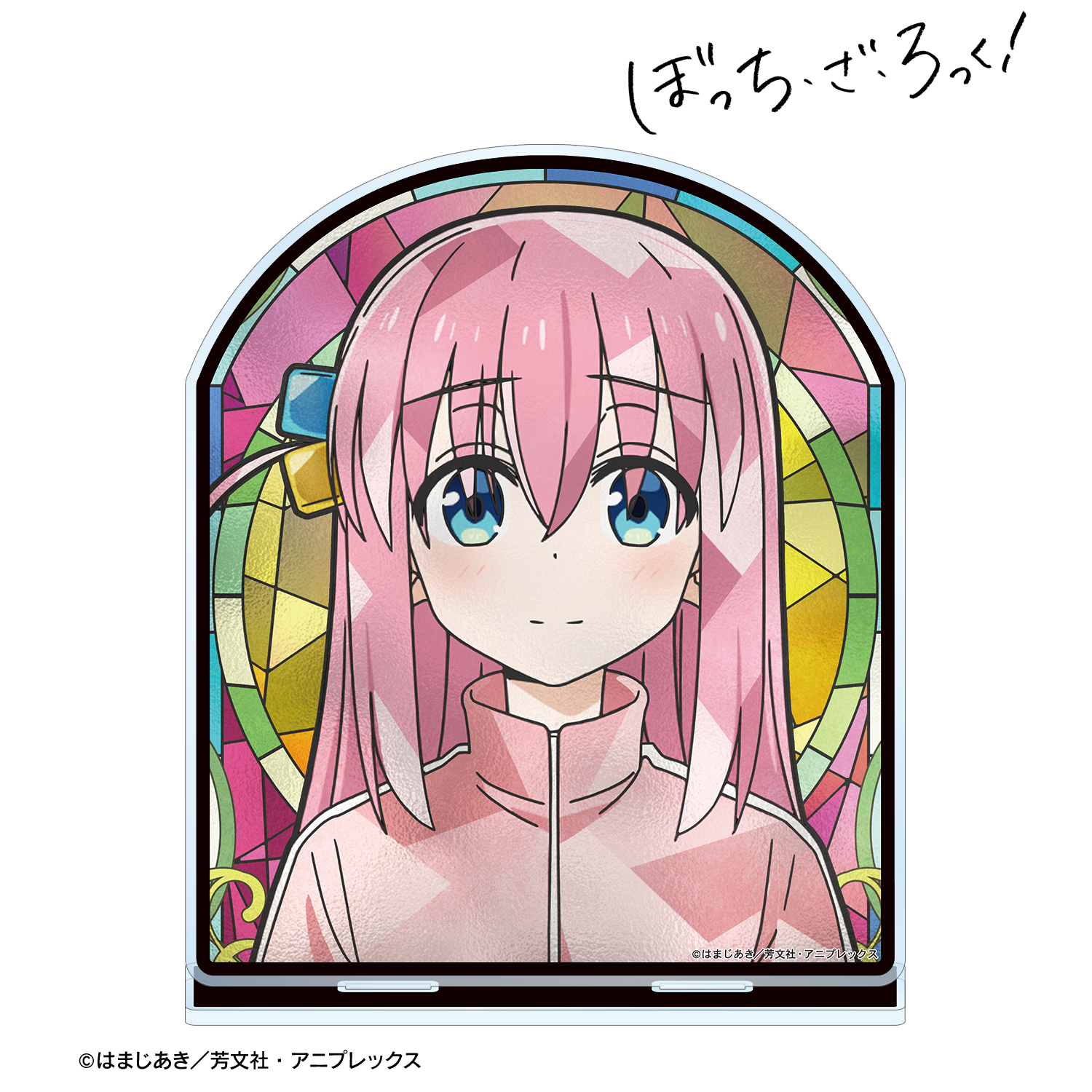 ぼっち・ざ・ろっく！_後藤ひとり Aure Glass BIGアクリルスタンド ver.A