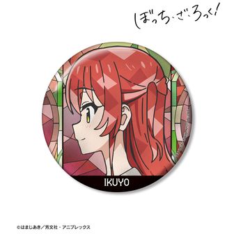 ぼっち・ざ・ろっく！_山田リョウ Aure Glass 100mm缶バッジ ver