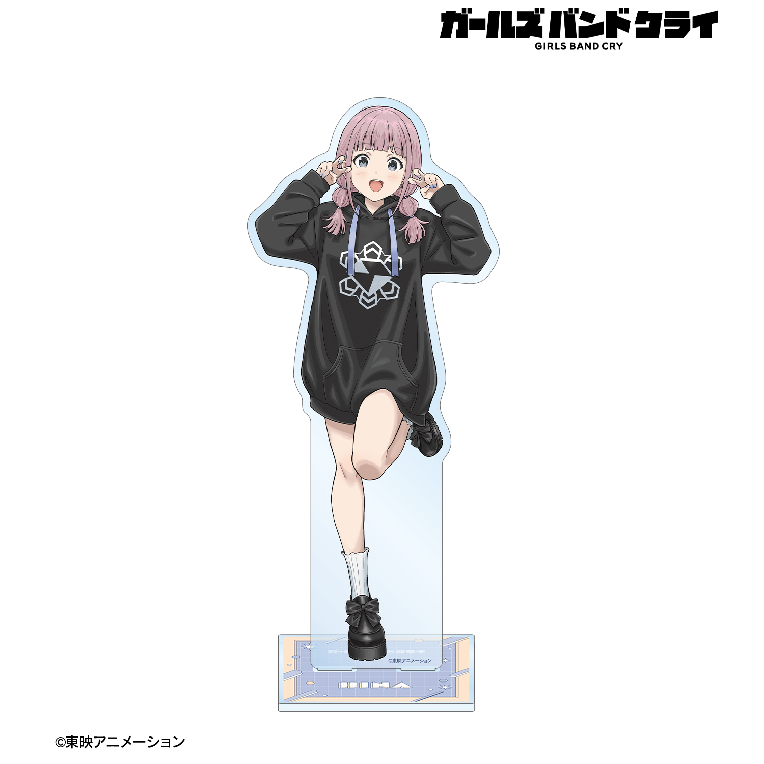 ガールズバンドクライ_描き下ろし ヒナ 私服ver. 特大アクリルスタンド