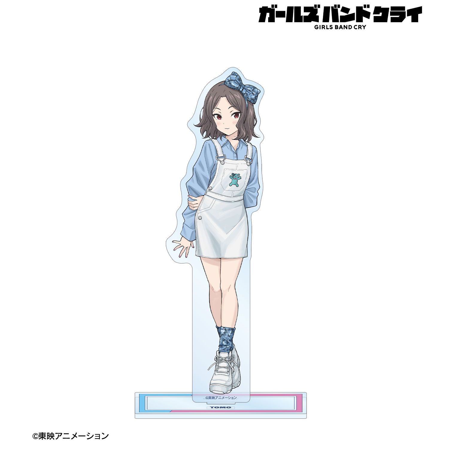 ガールズバンドクライ_描き下ろし 海老塚 智 私服ver. BIGアクリルスタンド