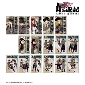 最遊記RELOAD BLAST_ミニクリアポスターコレクション【BOX／10個入り