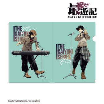 最遊記シリーズ_八戒＆天蓬 バンドver. クリアファイル | 公式