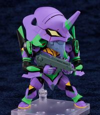ヱヴァンゲリヲン新劇場版_ねんどろいど エヴァンゲリオン初号機