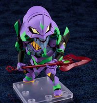 ヱヴァンゲリヲン新劇場版_ねんどろいど エヴァンゲリオン初号機