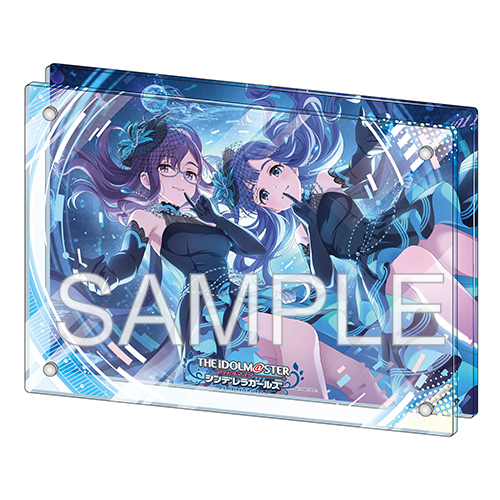 アイドルマスター シンデレラガールズ_ジオラマ式アクリルパネル 「Morgana 浅利七海+」Ver.