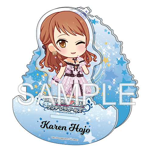 アイドルマスター シンデレラガールズ_揺れているアクリル ぷちデレラ  ラブ・フォー・ユー 北条加蓮+Ver.