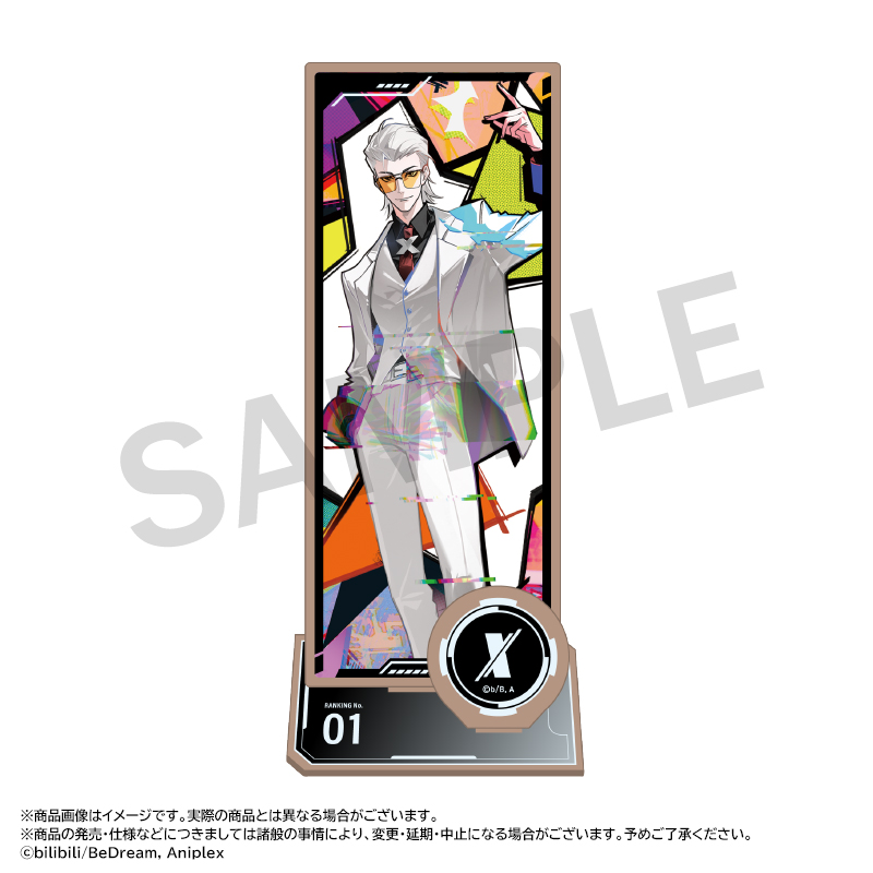 TO BE HERO X_木製スタンド　1.X