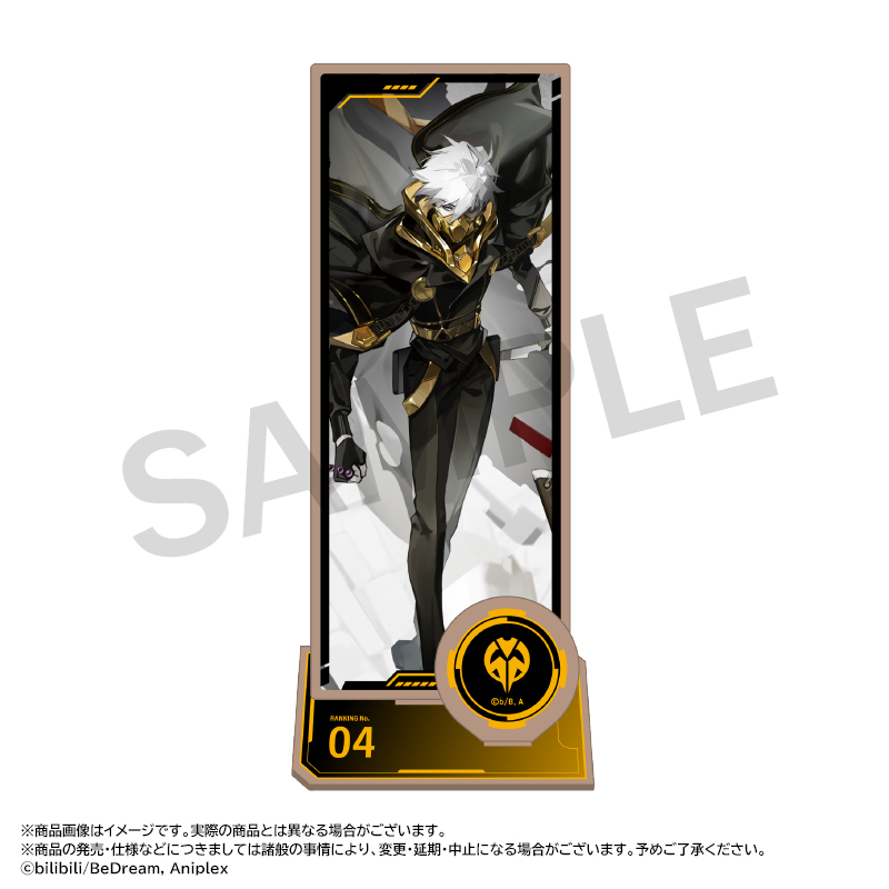 TO BE HERO X_木製スタンド　4.黙殺