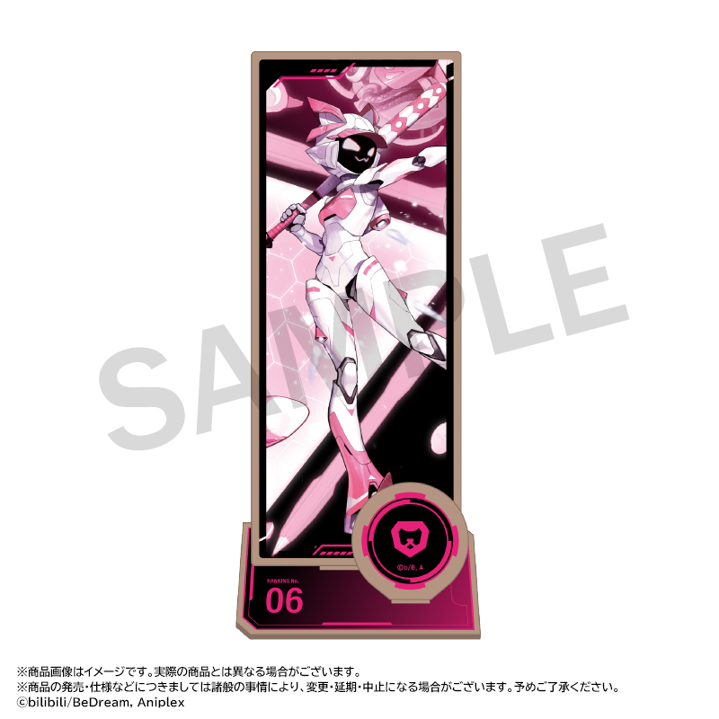 TO BE HERO X_木製スタンド　6.ロリ