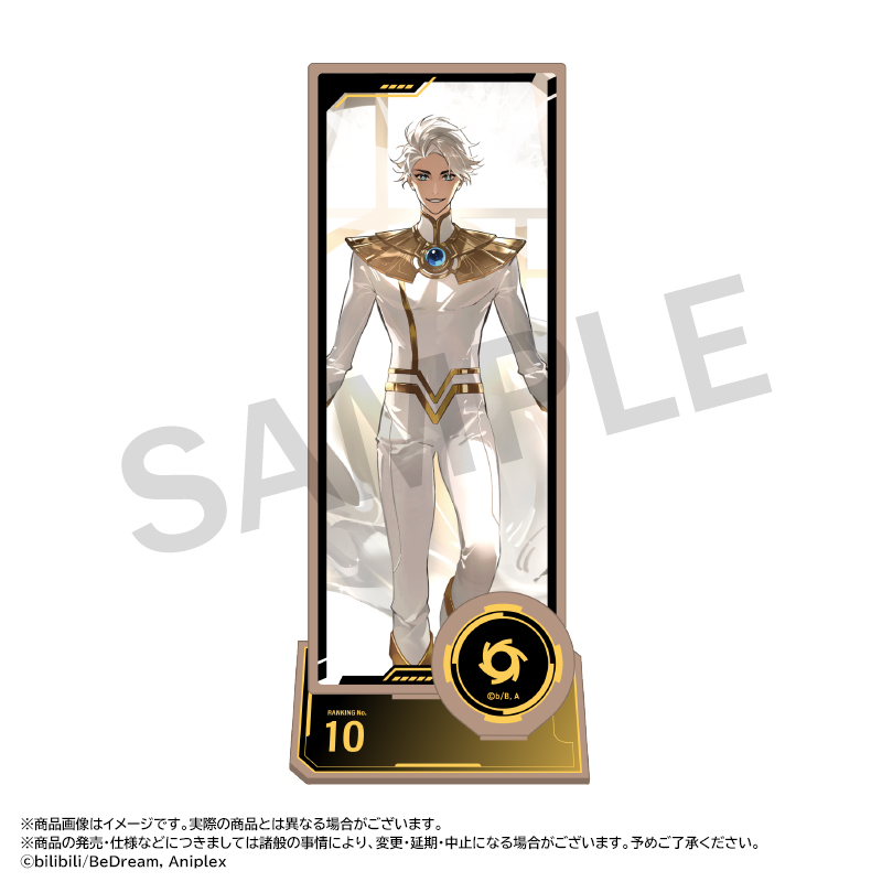 TO BE HERO X_木製スタンド　10.ナイス