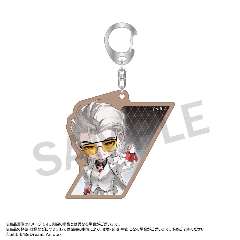 TO BE HERO X_木製キーホルダー　1.X