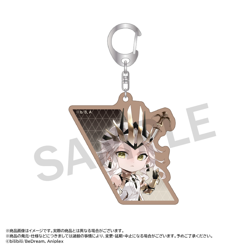 TO BE HERO X_木製キーホルダー　2.クイーン