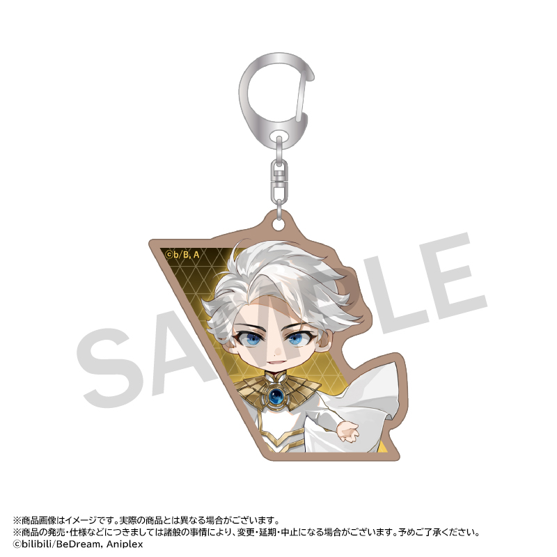 TO BE HERO X_木製キーホルダー　10.ナイス