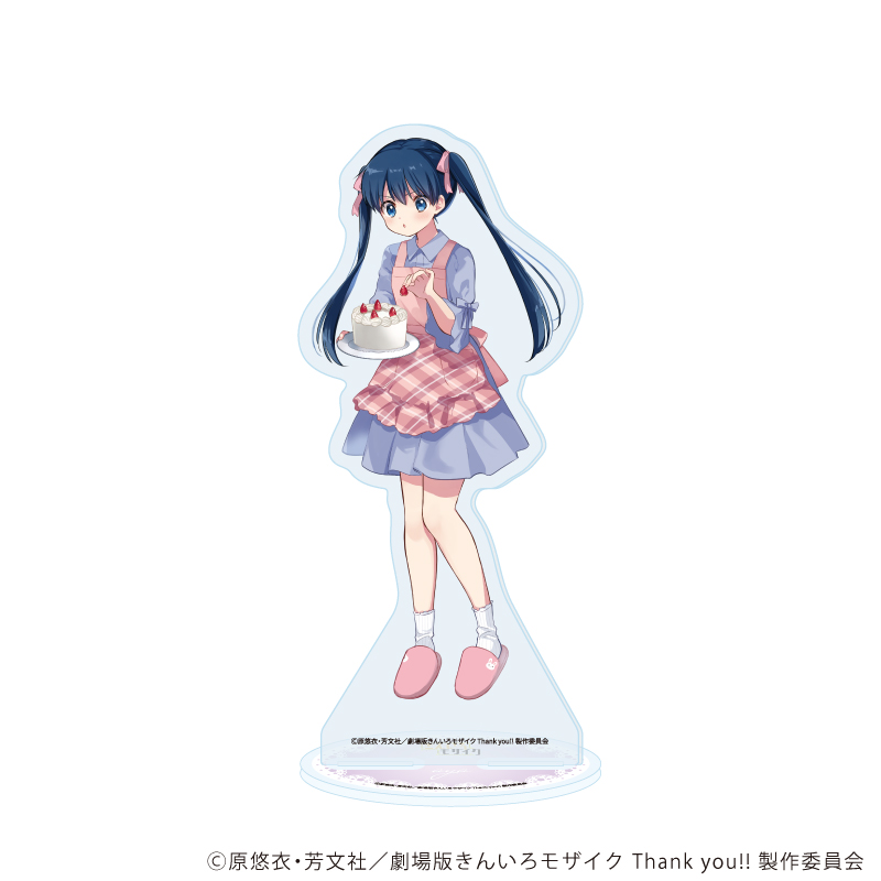 きんいろモザイク Thank you!!_BIGアクリルスタンド04/小路 綾 バースデーver.(描き下ろしイラスト)
