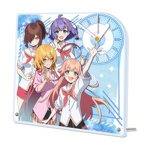 ぬきたし THE ANIMATION_アクリル置時計