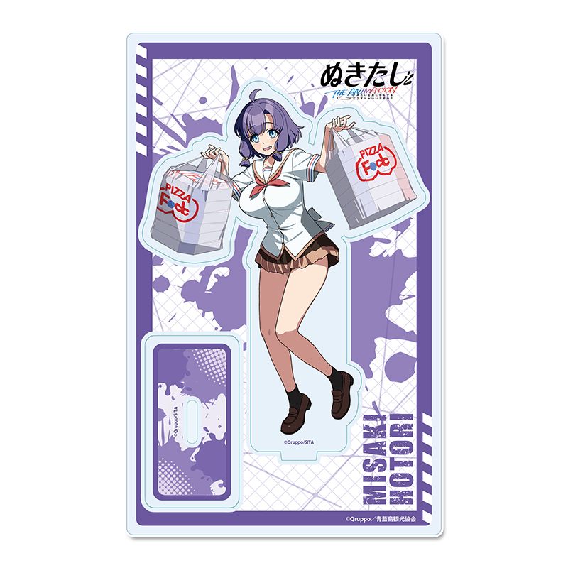 ぬきたし THE ANIMATION_アクリルスタンド 【畔 美岬】