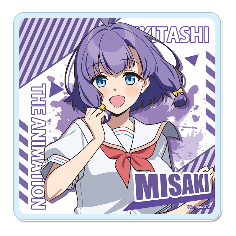 ぬきたし THE ANIMATION_アクリルコースター 【畔 美岬】