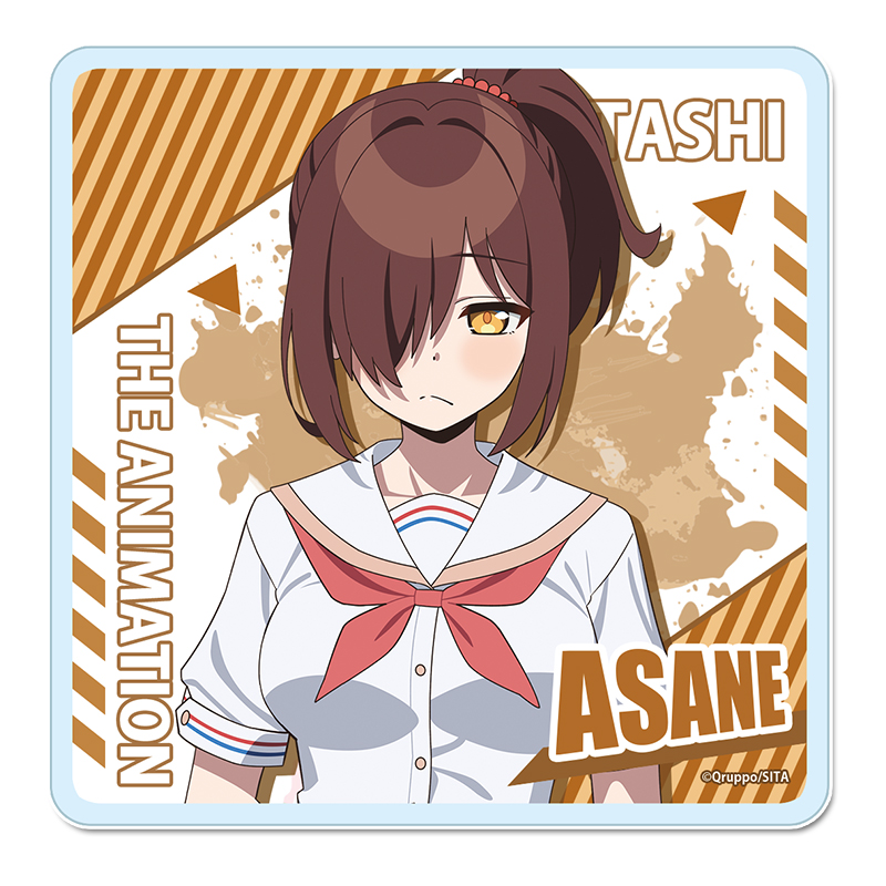 ぬきたし THE ANIMATION_アクリルコースター 【橘 麻沙音】