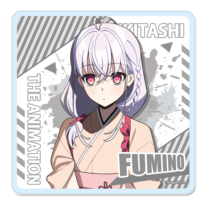 ぬきたし THE ANIMATION_アクリルコースター 【琴寄 文乃】