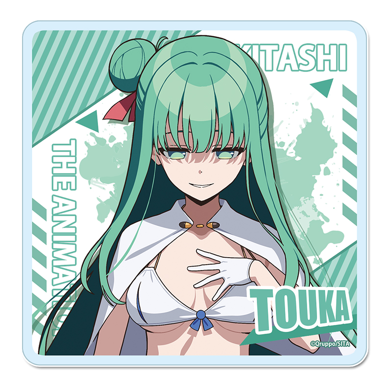 ぬきたし THE ANIMATION_アクリルコースター 【冷泉院 桐香】