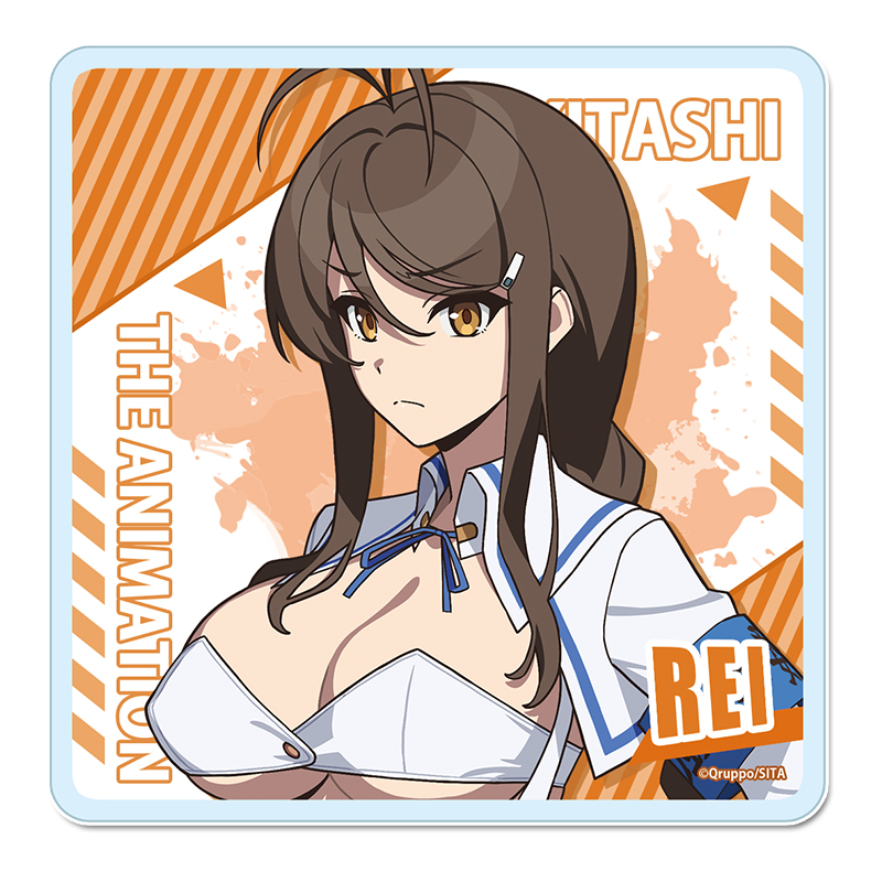 ぬきたし THE ANIMATION_アクリルコースター 【糺川 礼】