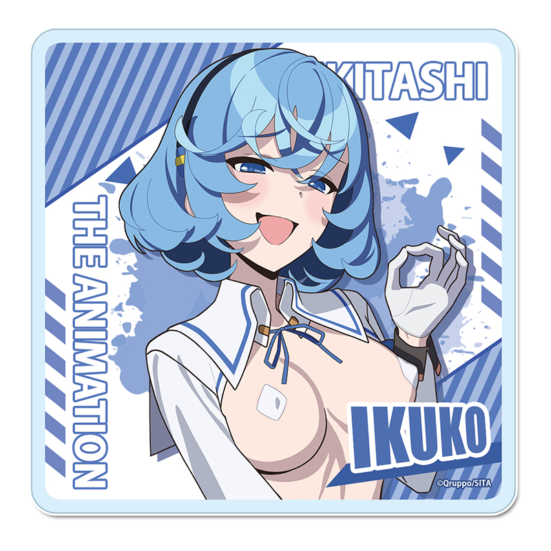 ぬきたし THE ANIMATION_アクリルコースター 【女部田 郁子】