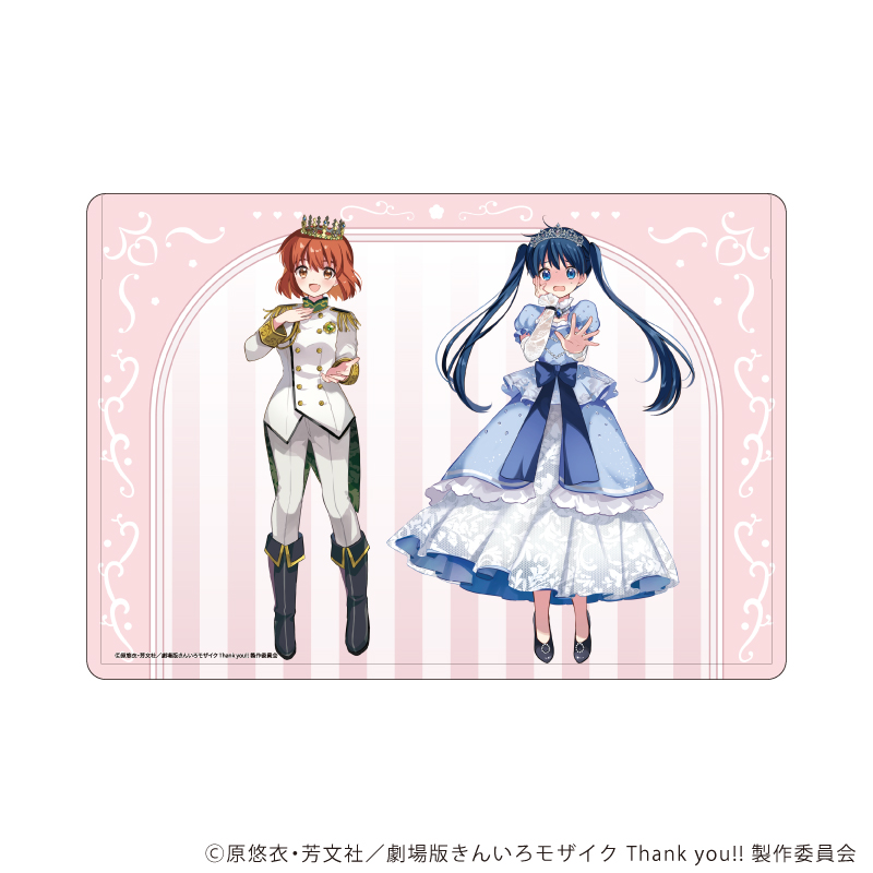 きんいろモザイク Thank you!!_キャラクリアケース01/綾・陽子15周年ver. (描き下ろしイラスト)