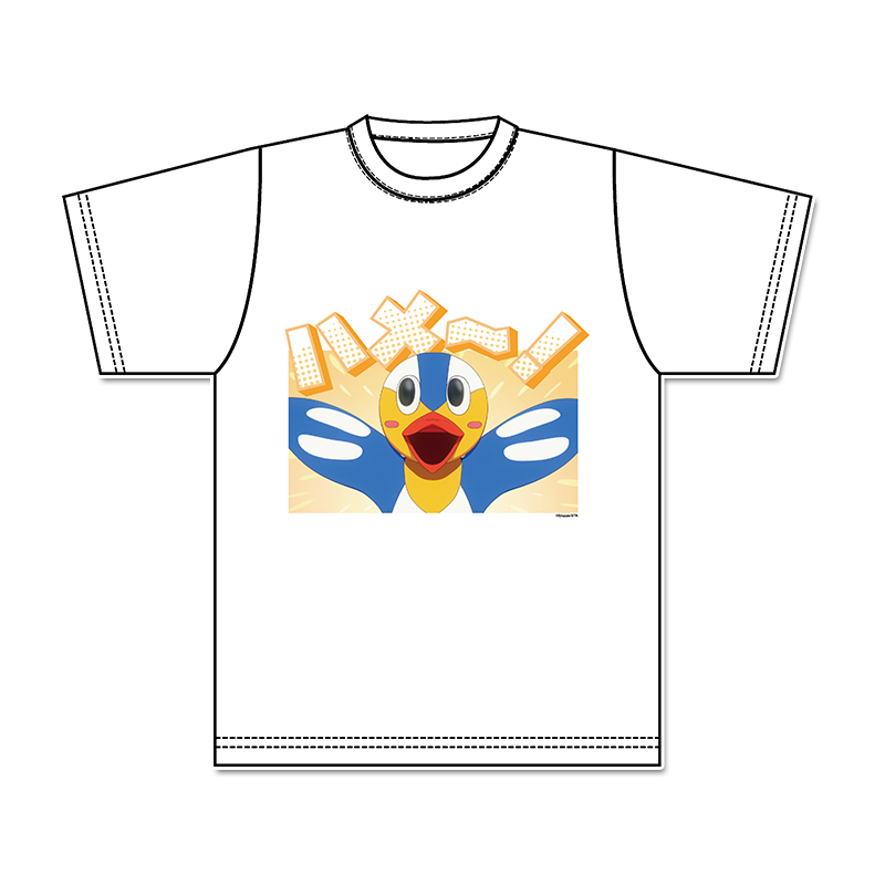 ぬきたし THE ANIMATION_グラフィックTシャツ