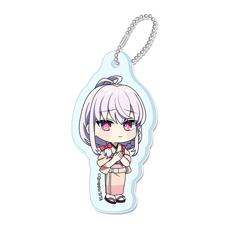ぬきたし THE ANIMATION_ミニアクリルキーホルダー 【琴寄 文乃】