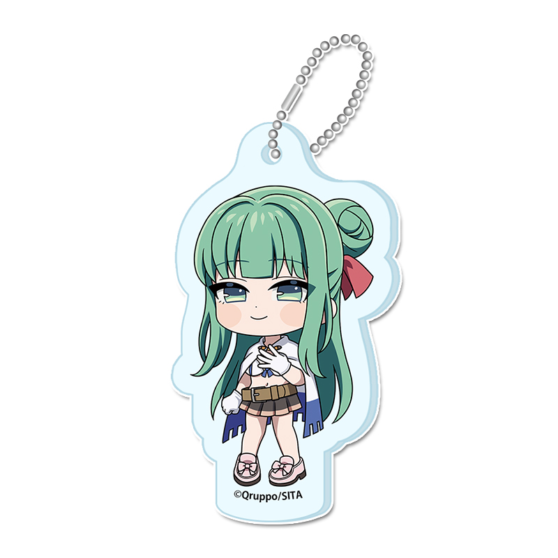 ぬきたし THE ANIMATION_ミニアクリルキーホルダー 【冷泉院 桐香】