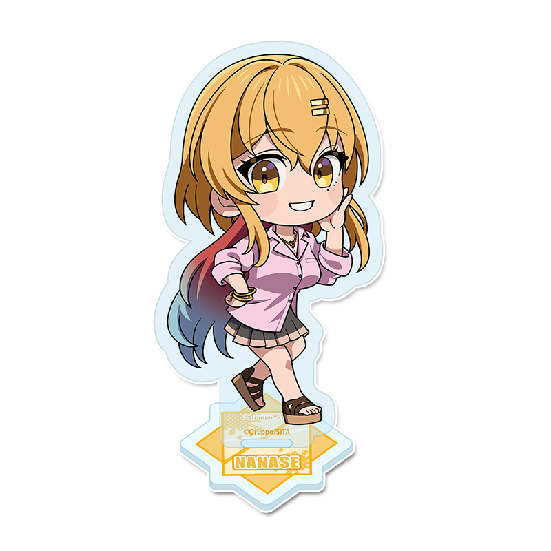 ぬきたし THE ANIMATION_ミニキャラアクリルスタンド 【片桐 奈々瀬】