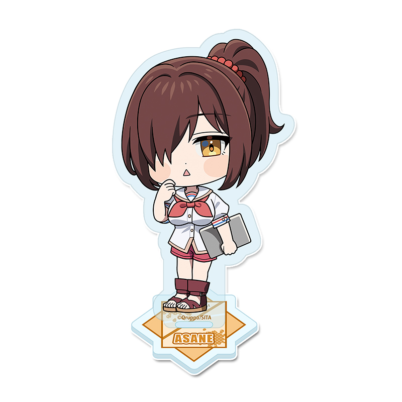 ぬきたし THE ANIMATION_ミニキャラアクリルスタンド 【橘 麻沙音】