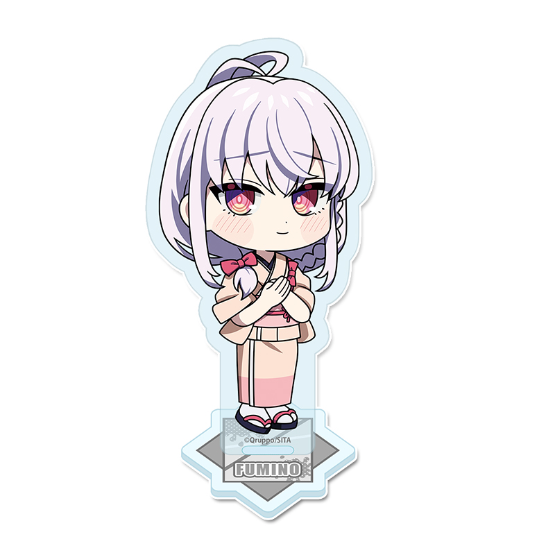 ぬきたし THE ANIMATION_ミニキャラアクリルスタンド 【琴寄 文乃】