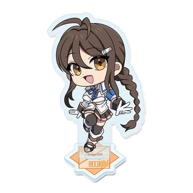 ドロードローくじ ぬきたし 糺川礼 アクリルパネル アクリルスタンド ぬきたし THE ANIMATION_ミニキャラアクリルスタンド 【糺川 礼】 | ぬ