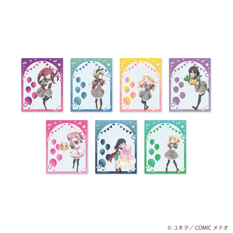 邪神ちゃんドロップキック_アクリルカード02/コンプリートセット(全7種)(描き下ろしイラスト)【BOX/7個入り】
