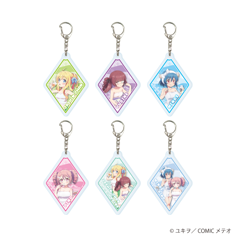 邪神ちゃんドロップキック_アクリルキーホルダー02/コンプリートセット(全6種)(描き下ろしイラスト)【BOX/6個入り】