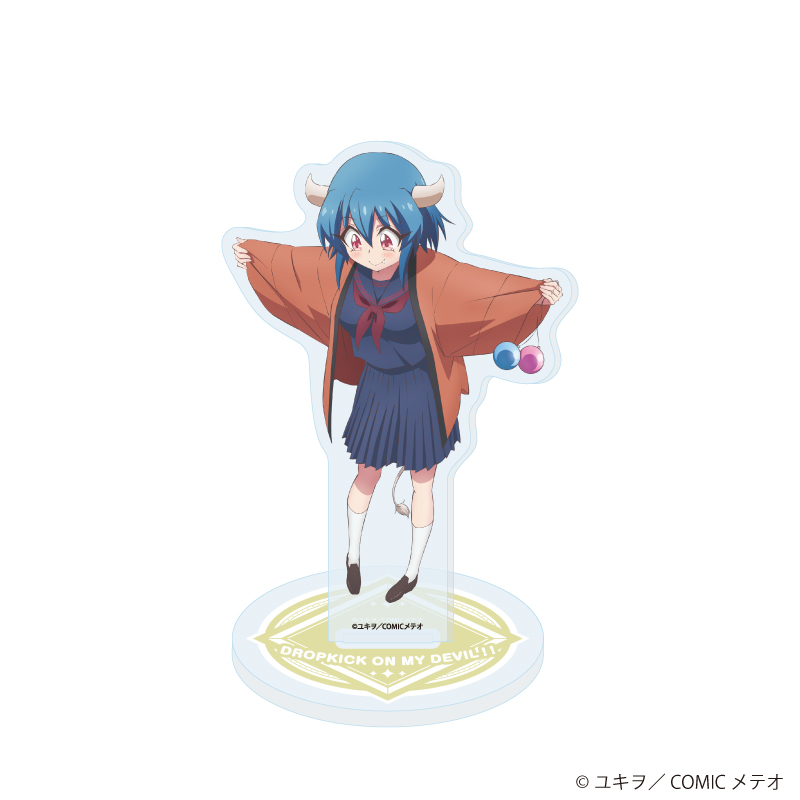 邪神ちゃんドロップキック_アクリルスタンド08/ミノス(描き下ろしイラスト)
